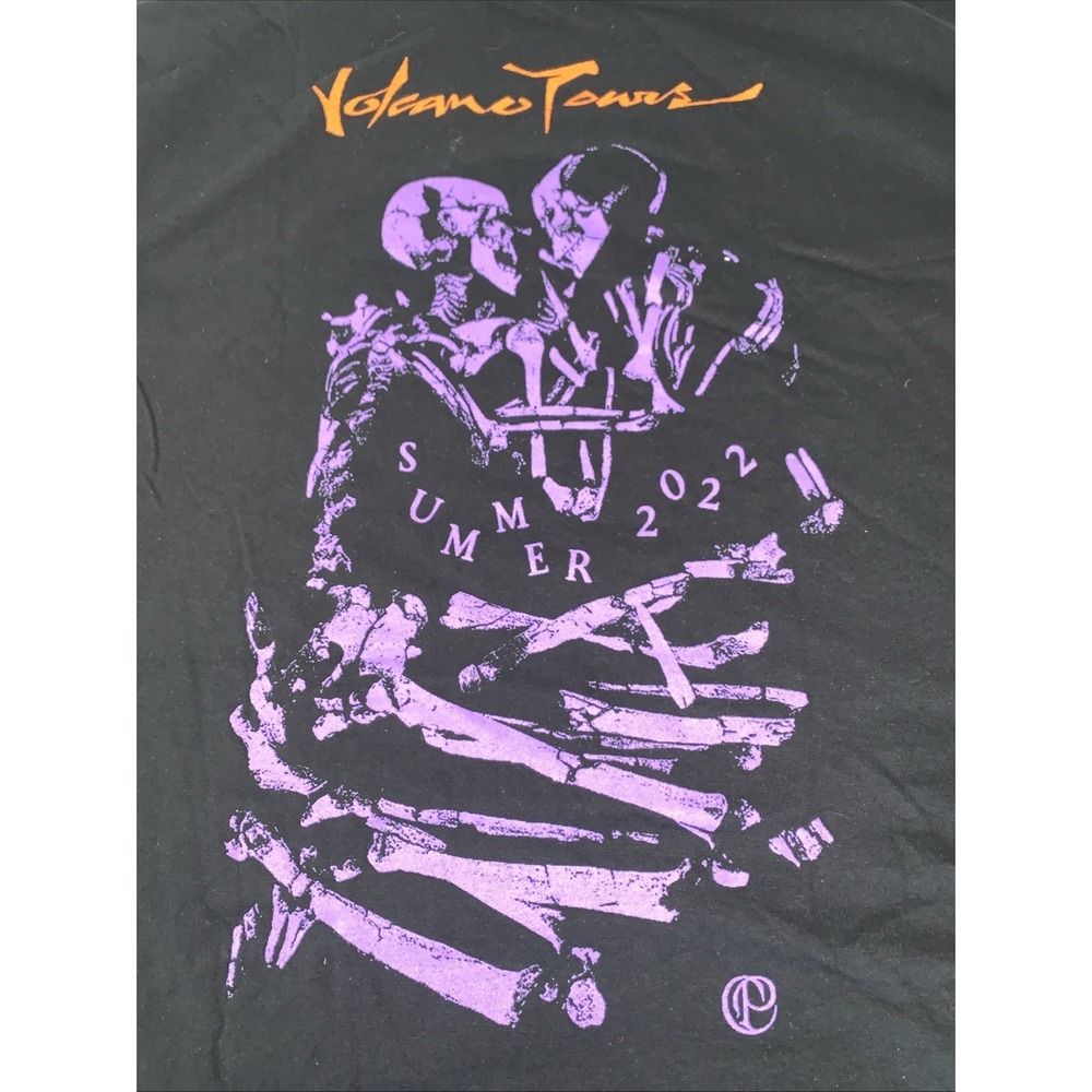 Caroline Polachek Volcano Tours Summer 2022 T-Shirt 2XL Gildan